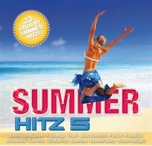 Summer Hitz - 5 in the group CD / Dance-Techno,Pop-Rock at Bengans Skivbutik AB (518802)