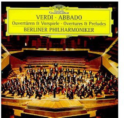 Verdi - Uvertyrer & Förspel in the group CD / Klassiskt at Bengans Skivbutik AB (518897)