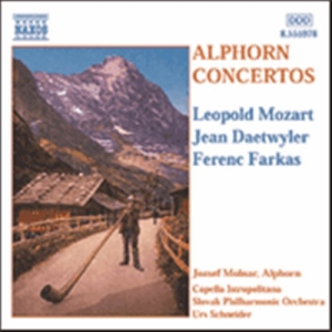 Various - Alphorn Concertos in the group Externt_Lager /  at Bengans Skivbutik AB (518912)