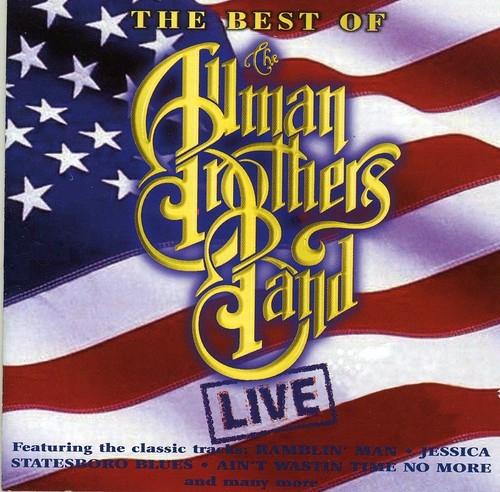 The Allman Brothers Band - All Live in the group CD / Pop-Rock at Bengans Skivbutik AB (518917)