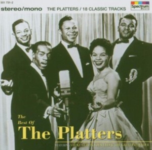 The Platters - Best Of in the group CD / Pop-Rock at Bengans Skivbutik AB (518999)