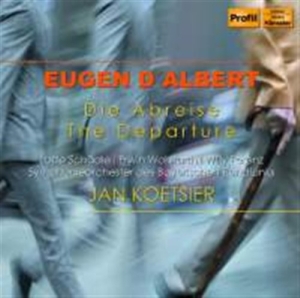 D Albert - Die Abreise in the group Externt_Lager /  at Bengans Skivbutik AB (519010)