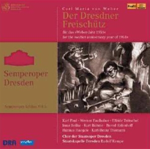 Weber - Der Freischutz in the group Externt_Lager /  at Bengans Skivbutik AB (519015)