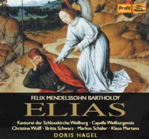 Mendelssohn - Elias in the group Externt_Lager /  at Bengans Skivbutik AB (519017)