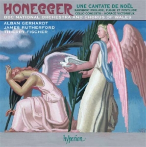 Honegger - Une Cantate De Noel in the group Externt_Lager /  at Bengans Skivbutik AB (519022)