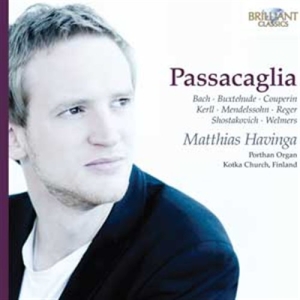Various Composers - Passacaglias in the group Externt_Lager /  at Bengans Skivbutik AB (519053)