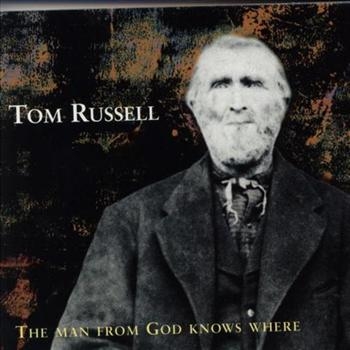 Russell Tom - Man From God Knows Where in the group CD / Bestsellers at Bengans Skivbutik AB (519165)