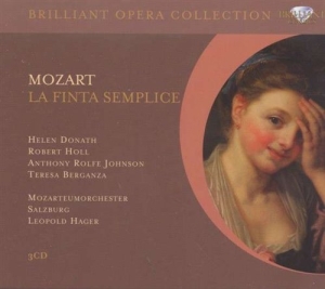 Mozart - La Finta Semplice in the group Externt_Lager /  at Bengans Skivbutik AB (519198)