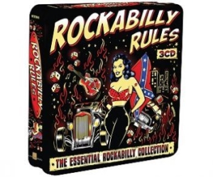 Rockabilly Rules - Rockabilly Rules in the group CD / Pop-Rock at Bengans Skivbutik AB (519206)