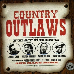 Blandade Artister - Country Outlaws in the group CD / Country,Samlingar at Bengans Skivbutik AB (519207)