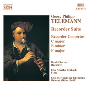 Telemann Georg Philipp - Suite & Concertos For Recorder in the group Externt_Lager /  at Bengans Skivbutik AB (519218)