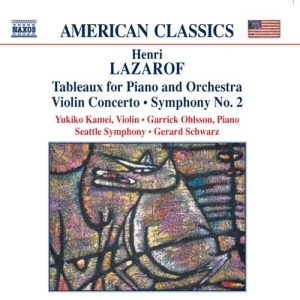 Lazarof Henri - Symphony 2 in the group Externt_Lager /  at Bengans Skivbutik AB (519377)