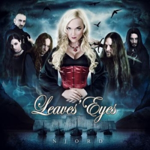 Leaves Eyes - Njord in the group CD / Hårdrock at Bengans Skivbutik AB (519397)