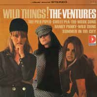Ventures The - Wild Things! in the group OUR PICKS / Classic labels / Sundazed / Sundazed CD at Bengans Skivbutik AB (519495)