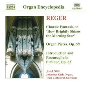 Reger Max - Organ Works Vol 4 in the group Externt_Lager /  at Bengans Skivbutik AB (519501)