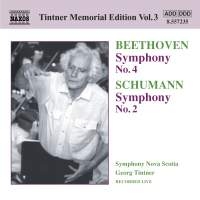 Beethoven/Schumann - Tintner Memorial Edition Vol 2 in the group Externt_Lager /  at Bengans Skivbutik AB (519505)