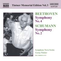 Beethoven/Schumann - Tintner Memorial Edition Vol 2 in the group Externt_Lager /  at Bengans Skivbutik AB (519505)