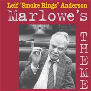 Andersson Leif Smoke Rings - Marlowes Themes in the group CD / Jazz at Bengans Skivbutik AB (519623)