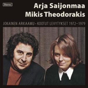 Arja Saijonmaa & Mikis Theodorakis - Jokainen Arkiaamu - Kootut Levytyks in the group CD / Finsk Musik,Pop-Rock at Bengans Skivbutik AB (519698)