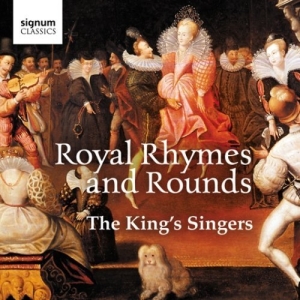 The Kings Singers - Royal Rhymes And Rounds in the group Externt_Lager /  at Bengans Skivbutik AB (519756)