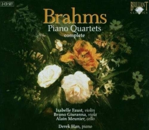 Brahms - Complete Piano Quartets in the group CD / Klassiskt at Bengans Skivbutik AB (519763)