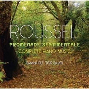 Roussel - Promenade Sentimentale in the group CD / Klassiskt at Bengans Skivbutik AB (519766)