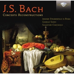 Bach - Concerto Reconstructions in the group Externt_Lager /  at Bengans Skivbutik AB (519772)