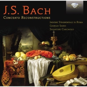 Bach - Concerto Reconstructions in the group Externt_Lager /  at Bengans Skivbutik AB (519772)