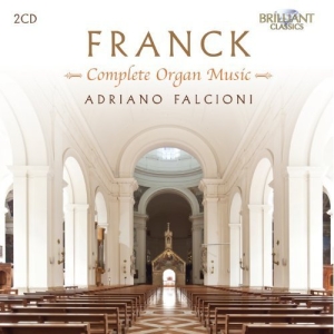 Franck - Complete Organ Music in the group Externt_Lager /  at Bengans Skivbutik AB (519773)