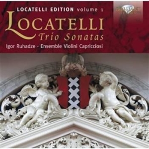 Locatelli - Trio Sonatas in the group CD / Klassiskt at Bengans Skivbutik AB (519775)
