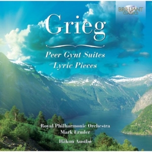 Grieg - Peer Gynt Suites in the group CD / Klassiskt at Bengans Skivbutik AB (519779)