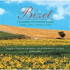Bizet - Complete Orchestral Music in the group CD / Klassiskt at Bengans Skivbutik AB (519782)
