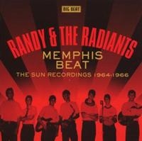 Randy And The Radiants - Memphis Beat: The Sun Recordings 19 in the group CD / Pop-Rock at Bengans Skivbutik AB (519845)