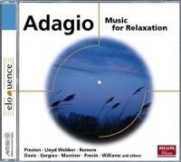 Blandade Artister - Adagio - Music For Relaxation in the group CD / Klassiskt at Bengans Skivbutik AB (519901)