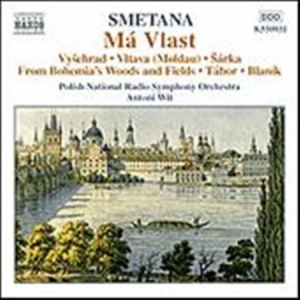 Smetana Bedrich - Ma Vlast Complete in the group CD / Övrigt at Bengans Skivbutik AB (519935)