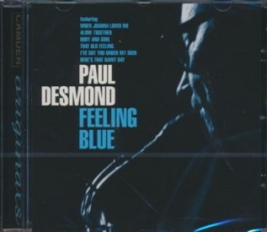 Desmond Paul - Feeling Blue in the group CD / Jazz/Blues at Bengans Skivbutik AB (519958)