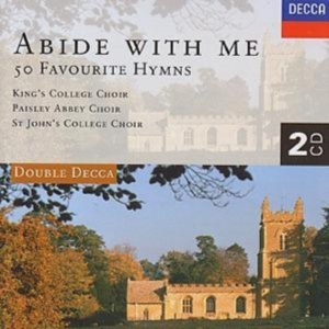 Blandade Artister - Abide With Me - 50 Favourite Hymns in the group OTHER / Övrigt / at Bengans Skivbutik AB (519987)