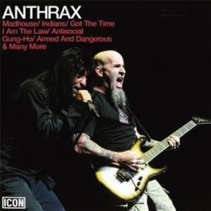 Anthrax - Icon in the group CD / Hårdrock/ Heavy metal at Bengans Skivbutik AB (520033)