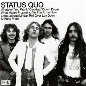 Status Quo - Icon in the group CD / Pop-Rock at Bengans Skivbutik AB (520039)