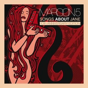 Maroon 5 - Songs About Jane - 10Th Anniversary in the group Minishops / Maroon 5 at Bengans Skivbutik AB (520084)