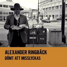 Alexander Ringbäck - Dömt Att Misslyckas (CD+BOK) in the group CD / Pop at Bengans Skivbutik AB (520087)