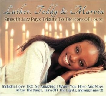 Various Artists - Luther, Teddy & Marvin in the group CD / Bestsellers at Bengans Skivbutik AB (520121)