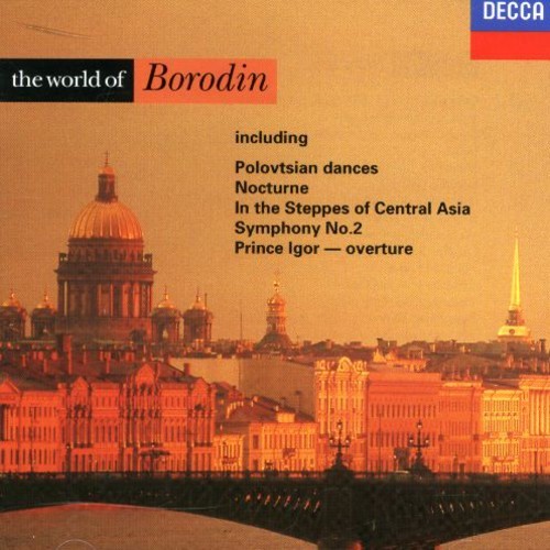 Borodin - World Of in the group CD / Klassiskt at Bengans Skivbutik AB (520208)