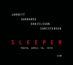 Keith Jarrett Jan Garbarek Palle Da - Sleeper in the group OUR PICKS / Classic labels / ECM Records at Bengans Skivbutik AB (520227)