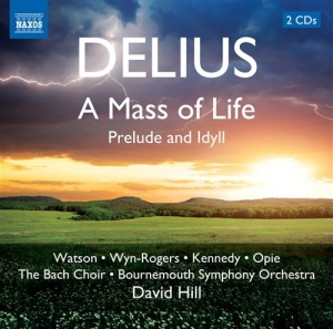 Delius - A Mass Of Life in the group CD / Klassiskt at Bengans Skivbutik AB (520245)