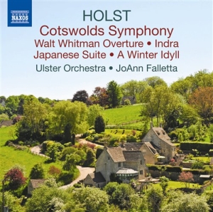 Holst - Cotswolds Symphony in the group Externt_Lager /  at Bengans Skivbutik AB (520247)