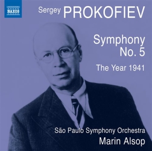 Prokofiev - Symphony No 5 in the group Externt_Lager /  at Bengans Skivbutik AB (520250)