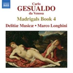 Gesualdo - Madrigals Book 4 in the group Externt_Lager /  at Bengans Skivbutik AB (520256)