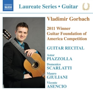 Vladimir Gorbach - Guitar Laureate in the group Externt_Lager /  at Bengans Skivbutik AB (520271)
