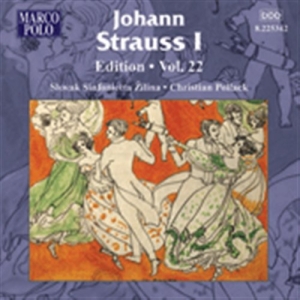 Johann Strauss I - Various Works in the group CD / Klassiskt at Bengans Skivbutik AB (520274)